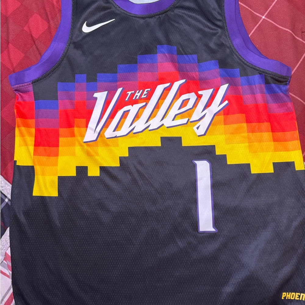 100% Authentic Nike Devin Booker Phoenix Suns Jersey